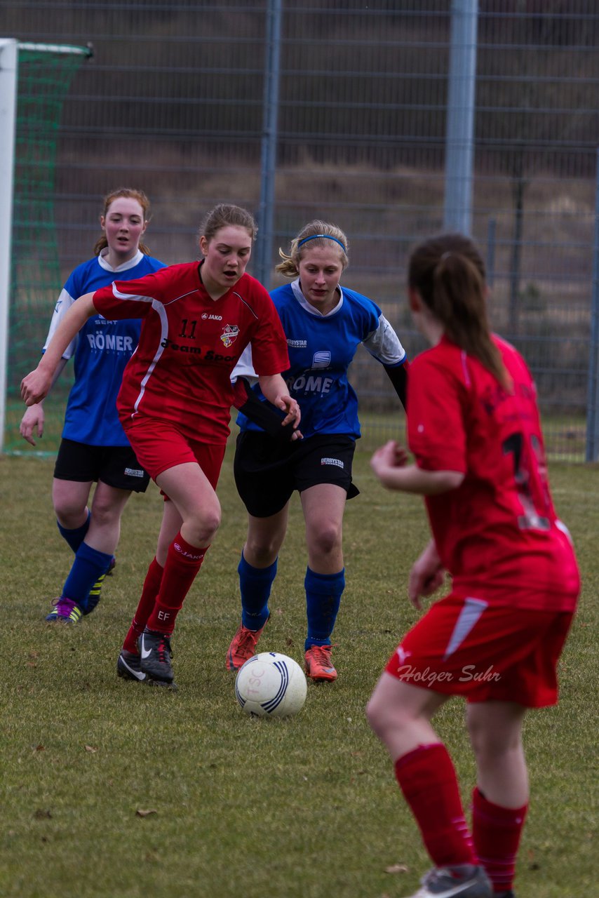 Bild 119 - B-Juniorinnen FSC Kaltenkirchen - Kieler MTV : Ergebnis: 2:4